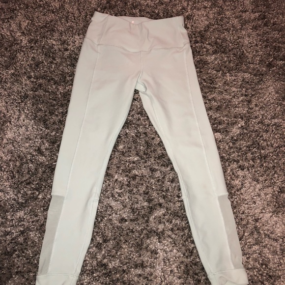 MINT colored workout leggings - Picture 1 of 3